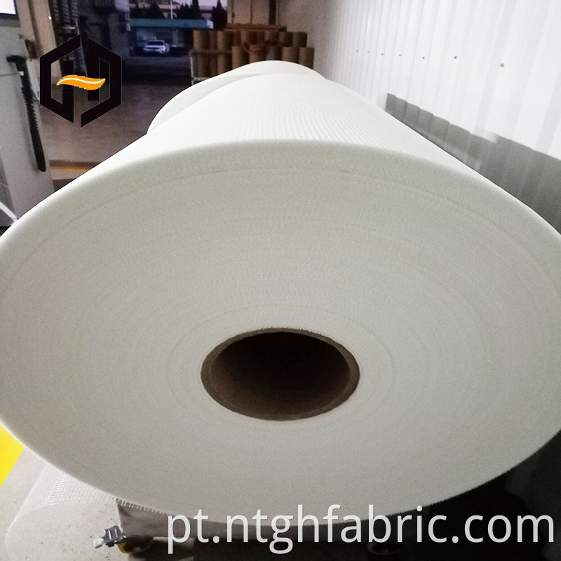 PVOH fiberglass mesh